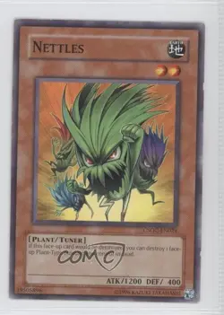 Nettles Unlimited YuGiOh Crossroads of Chaos #CSOC-EN024 2008 READ - Image 1