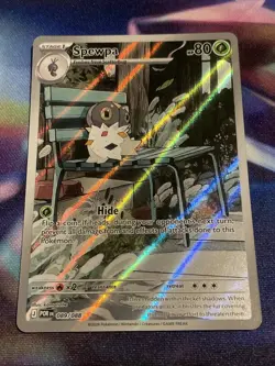 Pokemon TCG Spewpa 089/088 Illustration Rare Perfect Order NM/M - Image 1