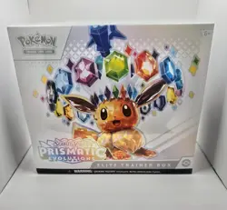 Pokemon TCG: Prismatic Evolutions Elite Trainer Box - Factory Sealed - Image 1