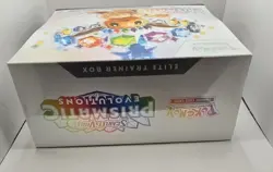 Pokemon TCG: Prismatic Evolutions Elite Trainer Box - Factory Sealed - Image 2