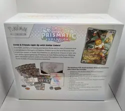 Pokemon TCG: Prismatic Evolutions Elite Trainer Box - Factory Sealed - Image 3