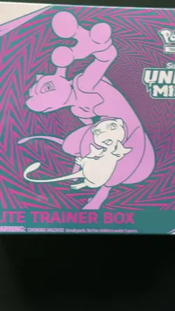 Pokemon TCG Sun & Moon Unified Minds Elite Trainer Box ETB Sealed - Image 2