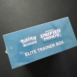 Pokemon TCG Sun & Moon Unified Minds Elite Trainer Box ETB Sealed - Image 4