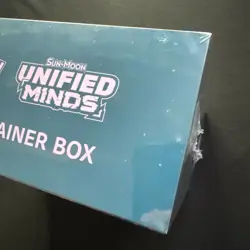 Pokemon TCG Sun & Moon Unified Minds Elite Trainer Box ETB Sealed - Image 5
