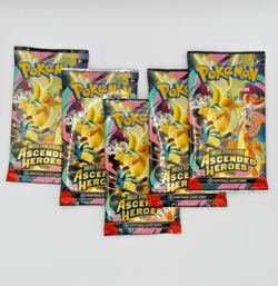 Pokemon Ascended Heroes Booster Pack Sealed Mega Evolution TCG - Image 1