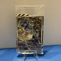 Sealed Thundurus 209 Black Bolt ETB Full Art Black Star Promo Pokemon TCG - Image 1