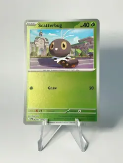 Pokemon TCG Scatterbug 007/088 Reverse Holo - Perfect Order - Image 1