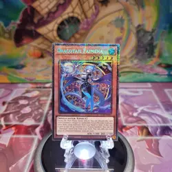 Dracotail Faimena JUSH-EN002 1st Edition Starlight Rare NM Yugioh - Image 1