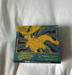 Pokemon TCG: Ascended Heroes Pokemon Center ETB | SEALED - Image 1