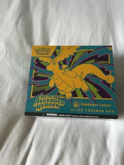 Pokemon TCG: Ascended Heroes Pokemon Center ETB | SEALED - Image 5