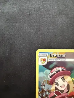 Pokemon TCG Braixen TG01/TG30 Silver Tempest TG Full Art Ultra Rare Holo EN - Image 2