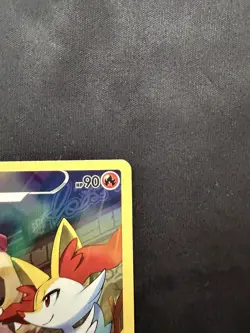 Pokemon TCG Braixen TG01/TG30 Silver Tempest TG Full Art Ultra Rare Holo EN - Image 3
