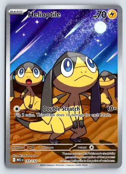 HELIOPTILE 143 MEGA EVOLUTION POKEMON NM - Image 1