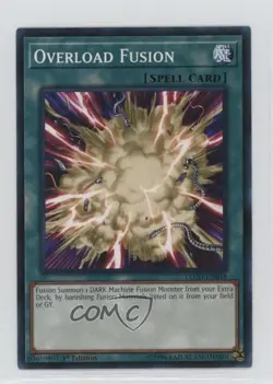 Overload Fusion 1st Ed. YuGiOh Legendary Dragon Decks #LEDD-ENB16 - Image 1