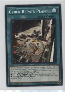 Cyber Repair Plant 1st Ed. YuGiOh Legendary Dragon Decks #LEDD-ENB12 - Image 1