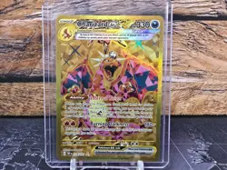 Charizard ex 228/197 Obsidian Flames Gold Hyper Rare Pokemon TCG NM #2 - Image 1