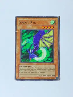 YuGiOh Spirit Ryu - SKE-023 - Common - MP - Starter Deck: Kaiba Evolution - Image 1