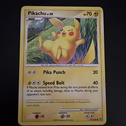 Pokemon Pikachu 70/100 Stormfront Common - Image 1