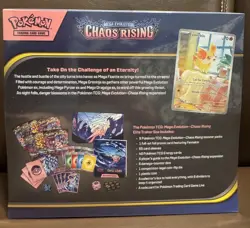 Pokemon TCG Mega Evolution Chaos Rising Elite Trainer Box ETB Factory Sealed Eng - Image 2