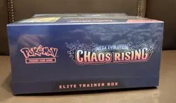 Pokemon TCG Mega Evolution Chaos Rising Elite Trainer Box ETB Factory Sealed Eng - Image 5