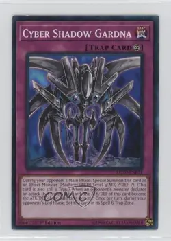Cyber Shadow Gardna 1st Ed. YuGiOh Legendary Dragon Decks #LEDD-ENB21 - Image 1