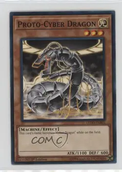 Proto-Cyber Dragon 1st Ed. YuGiOh Legendary Decks #LEDD-ENB05 - Image 1