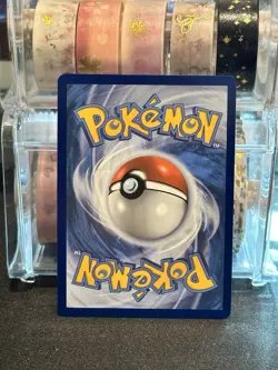 2025 Pokemon SV Black Bolt Cinccino Illustration Rare #153/086 - Image 2
