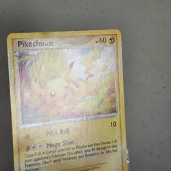 Pokemon TCG Pikachu LV.17 – Platinum Arceus 71/99 – 2009 Lightning Type – LP - Image 3