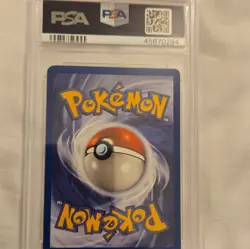 Pokemon Team Rocket Dark Weezing 31/82 1st Edition English PSA 10 Rare - Image 2