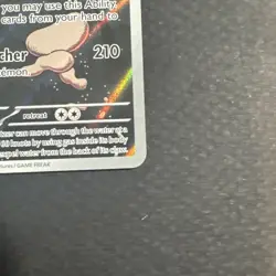 Pokemon TCG Clawitzer 141/132 Illustration Rare Mega Evolution ME01 - Image 4