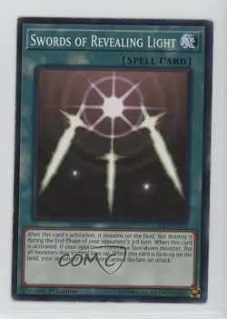 Swords of Revealing Light 1st Ed. YuGiOh Legendary Dragon Decks #LEDD-ENA25 - Image 1
