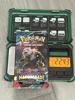 22.43g🔥HEAVY 🔥 Pokemon TCG Twilight Masquerade Booster Pack! Random Art - Image 1