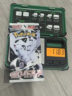 11.83g🔥 HEAVY 🔥 Pokemon TCG White Flare Booster Pack! FACTORY SEALED!!!✅ - Image 1