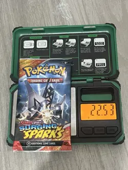 22.53g🔥 HEAVY 🔥 Pokemon TCG Surging Sparks Booster Pack! FACTORY SEALED!!!✅ - Image 1