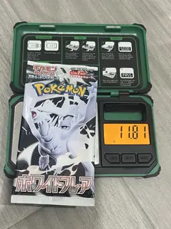 11.81g🔥 HEAVY 🔥 Pokemon TCG White Flare Booster Pack! FACTORY SEALED!!!✅ - Image 1