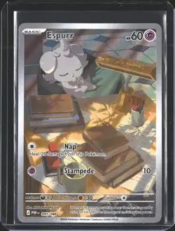 Espurr 095/088 Holo Illustration Rare Perfect Order Pokemon NM/M - Image 1