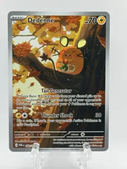 Dedenne 093/088 Holo Illustration Rare Perfect Order Pokemon NM/M - Image 1
