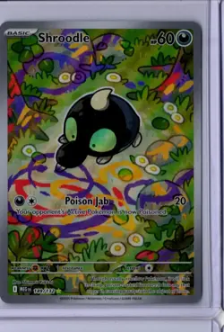 Shroodle - Pokemon Mega Evolution 149/132 - NM - Image 1