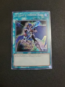 The Melody of Awakening Dragon LCKC-EN028 Secret Rare - Image 1