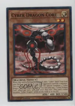 Cyber Dragon Core 1st Ed. YuGiOh Legendary Decks #LEDD-ENB04 - Image 1
