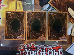 YUGIOH 3X VERRE MAGIC LACRIMA OF LIGHT BLMM-EN046 SECRET 1ST ED NM - Image 2