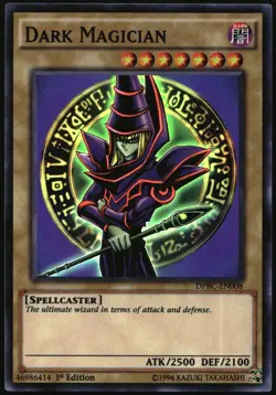 Yu-Gi-Oh! - Duelist Pack: Battle City Dark Magician 2015 DPBC-EN008 1st Edition - Image 1
