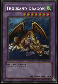Yu-Gi-Oh! - Metal Raiders Thousand Dragon 2002 MRD-143 Unlimited - Image 1