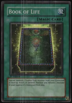 Yu-Gi-Oh! - Pharaonic Guardian Book Of Life 2003 PGD-033 1st Edition - Image 1