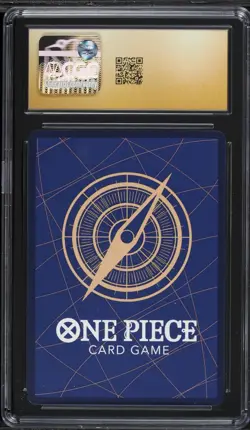 Monkey D Luffy EB02-061 One Piece Jpn SEC CGC 10 PRISTINE 25th Collection - Image 2