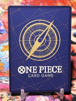 STUSSY - One Piece OP07-085 - SP Special Super Rare SR - A Fist of Divine Speed - Image 2
