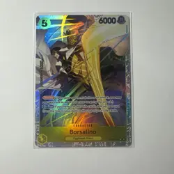 ONE PIECE Borsalino EB04-058 SR Adventure On Kami’s Island OP15 ENG - Image 1
