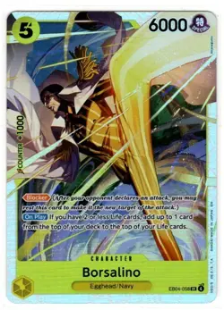 ONE PIECE Borsalino EB04-058 SR Adventure On Kami’s Island OP15 ENG - Image 2