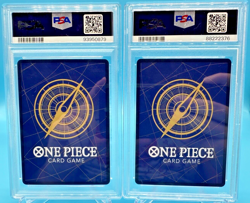 One Piece Boa Hancock Set - Saiyko Jump P-066 & BS Vol 2 ST03-013 - PSA 10 - Image 2