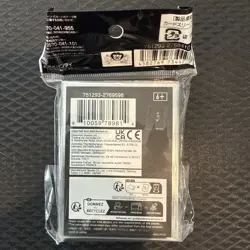One Piece TCG Card Sleeves Limited Set 3 70ct Blackbeard Teach Teech New Sealed - Image 2